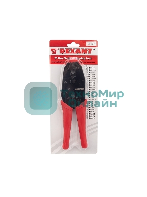 Кримпер Rexant HT-301 K для обжима F и BNC разъемов RG-8, RG-11, RG-174, RG-179, RG-213