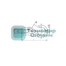 Карабин пожарный Rexant 6,0 DIN 5299С