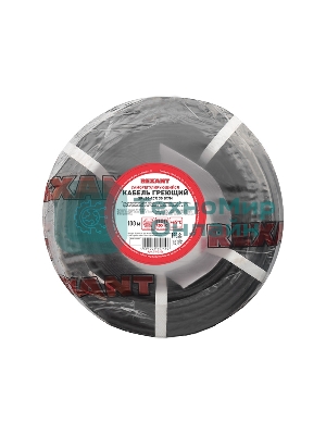 Кабель греющий саморегулирующийся экранированный SRL30-2CR (30 Вт/1 м), Rexant