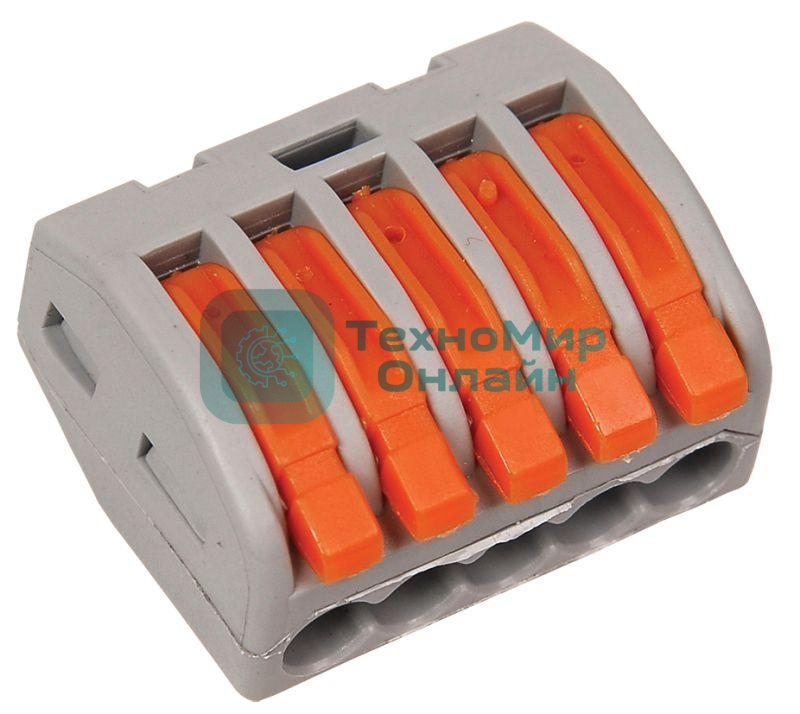 Клемма строительно-монтаж. СМК 222-415 IEK UKZ-004-415