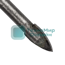 Сверло Kranz по стеклу и кафелю 5 мм