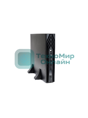 Источник бесперебойного питания SKAT-UPS 2000 RACK+4x9Ah ИБП 1800 Вт, On-Line, синус, встроенные АКБ 4 шт. (9Ah)