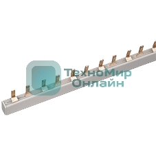 Шина соединительная Rexant типа PIN штырь 2Р 63 А 1 м (10 шт./уп.)