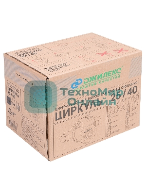 Насос циркуляционный ЦИРКУЛЬ 25/40