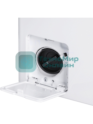 Стиральная машина Maunfeld MFWM127WH белый, загрузка вертикальная 6,5 кг, 1200 об/мин., класс: А+++