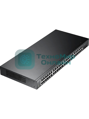 Коммутатор Zyxel GS1900-48 v2 GS1900-48-EU0102F 48G 2SFP управляемый