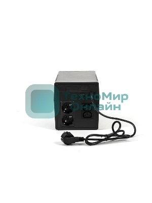 Источник бесперебойного питания RAPAN-UPS 1000 220В 1000ВА/600Вт меандр с АКБ 2х7А·ч интерактивный RAPAN-UPS 1000 power supply 220V 1000VA/600W meander with battery 2x7Ah interactive