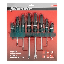 Набор отверток Matrix 
