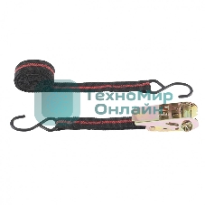 Ремень багажный с крюками, SPARTA 5 м, храповой механизм Automatic 543385