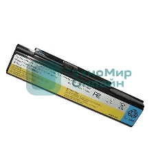 Аккумуляторная батарея для ноутбука Lenovo IdeaPad Y510 (121000650) 5200mAh OEM черный