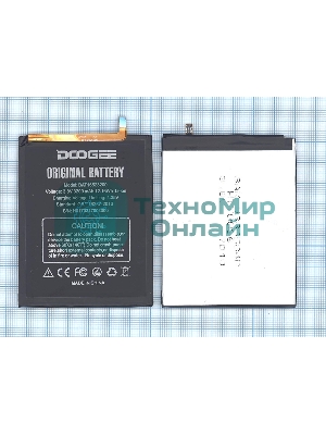 Аккумуляторная батарея BAT16523200 для Doogee Y6, Y6c 3200mAh 3,8V