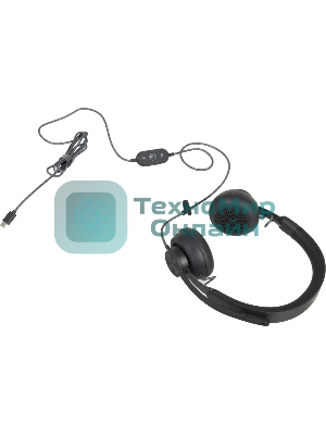 Гарнитура проводная Logitech Headset Zone Wired Teams Graphite