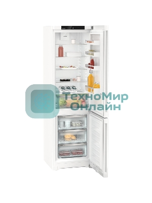Холодильник Liebherr CNC 5703-22 001 белый двухкамерный 266/94л морозилка снизу