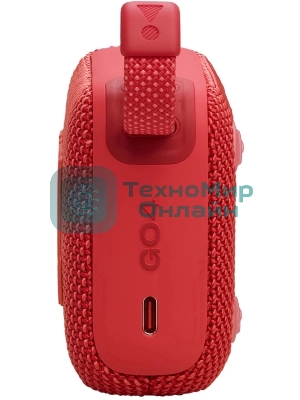 Портативная акустика JBL GO 4, красный