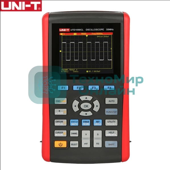 Портативный осциллограф UNI-T UTD1050CL