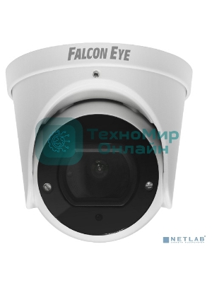 Видеокамера Falcon Eye FE-MHD-DV2-35 Купольная, универсальная 1080 видеокамера 4 в 1 (AHD, TVI, CVI, CVBS) с вариофокальным объективом и функцией 