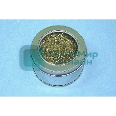 Стружка для чистки паяльных жал в банке