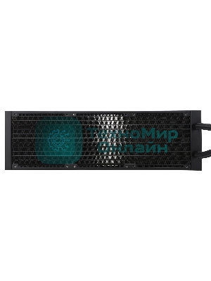 Система жидкостного охлаждения Thermalright Aqua Elite 360 V3 ARGB Soc-AM5/AM4/1151/1200/2066/1700 черный 4-pin 25.6dB Al Ret (A-ELITE-BL-360-ARGB-V3)