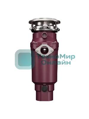 Измельчитель пищевых отходов Kuppersberg WSS 750 V, High-Tech, мощность 750 Вт, 3800-4200 об/мин, защита от перегрева, авто выключение, DC мотор, уровень шума 75 дБ, винный