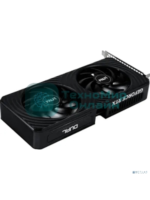 Видеокарта Palit PA-RTX 5060Ti DUAL 8Gb PCI-E 5.0 GeForce RTX 5060TI 8Gb 128bit GDDR7 2407/28000 HDMIx1 DPx3 HDCP Ret