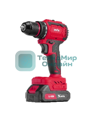 Дрель-шуруповерт аккумуляторная бесщет. CDS-BL-20, Li-Ion, 20 В MTX