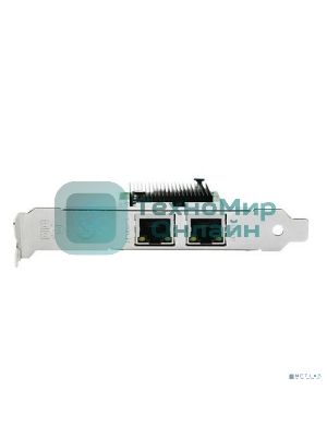 Сетевой адаптер Ethernet LR-LINK 9222HT, Intel I350-AM2, двойной порт RJ45, сетевая карта PCI-Ex1, 10/100/1000 Мбит/с (302472)