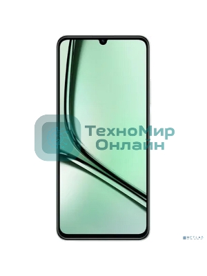 Смартфон Realme Note 60х RMX3938 4/128Gb зеленый