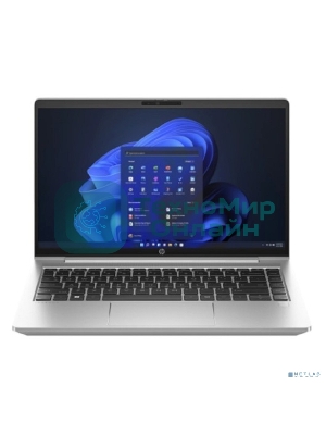 Ноутбук HP ProBook 440 G10 серебристый Intel Core i7 1355U 1700MHz/14