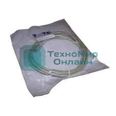 Патч-корд LANMASTER UTP TWT-45-45-5.0-WH вилка RJ-45-вилка RJ-45 cat.5е 5м белый ПВХ (уп.:1шт)