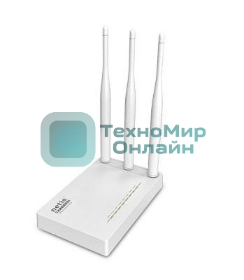 Маршрутизатор беспроводной Netis WF2409E Wi-Fi белый