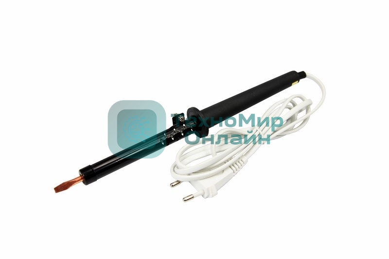 Паяльник ПП Rexant, 220 В/100 Вт, пластиковая ручка, ЭПСН