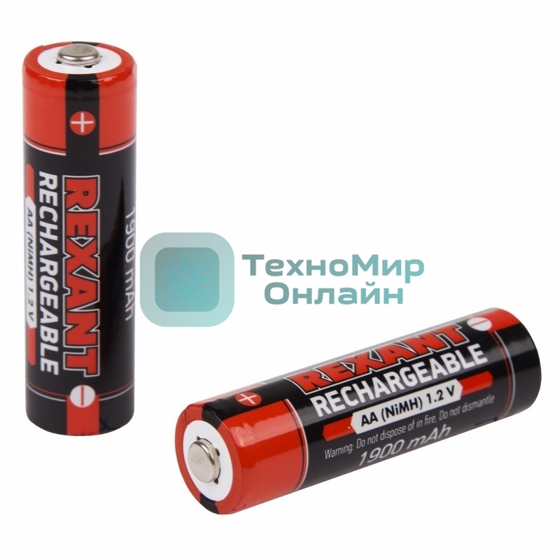 Аккумулятор Rexant тип AA 