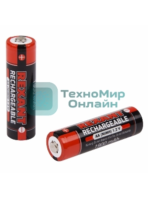 Аккумулятор Rexant тип AA 