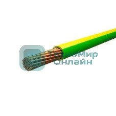 Провод ПуГВ 1.5 Ж/З (м) ЭлектрокабельНН M0001048