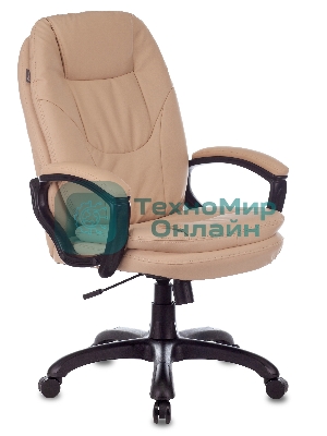 Кресло Бюрократ CH-868N Or-14 бежевый, экокожа