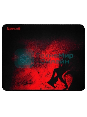 Мышь беспроводная + коврик Defender Redragon M601WL-BA черный, 2400 dpi, радиоканал, USB, кнопки - 6