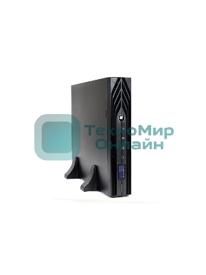 Источник бесперебойного питания SKAT-UPS 2000 RACK+4x9Ah ИБП 1800 Вт, On-Line, синус, встроенные АКБ 4 шт. (9Ah)