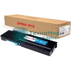 Картридж лазерный Print-Rite TFX973CPRJ PR-106R03534 106R03534 голубой (8000стр.) для Xerox VersaLink C400DN/C405DN/C400/405/C400N/C405N