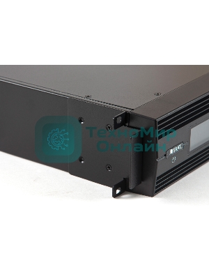 Источник бесперебойного питания Бастион SKAT-UPS 6000ВА/5400Вт RACK 2U/On-Line/16хАКБ(80Ач)/220В/SNMP slot/5 л.г./МИНПРОМТОРГ реестр
