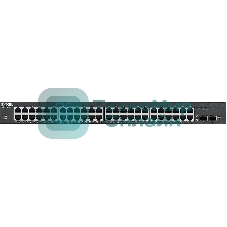 Коммутатор Zyxel GS1900-48 v2 GS1900-48-EU0102F 48G 2SFP управляемый