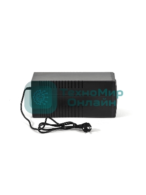 Источник бесперебойного питания RAPAN-UPS 1000 220В 1000ВА/600Вт меандр с АКБ 2х7А·ч интерактивный RAPAN-UPS 1000 power supply 220V 1000VA/600W meander with battery 2x7Ah interactive