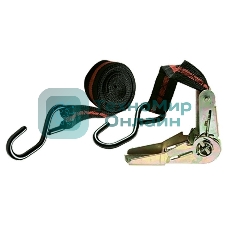 Ремень багажный с крюками, SPARTA 5 м, храповой механизм Automatic 543385