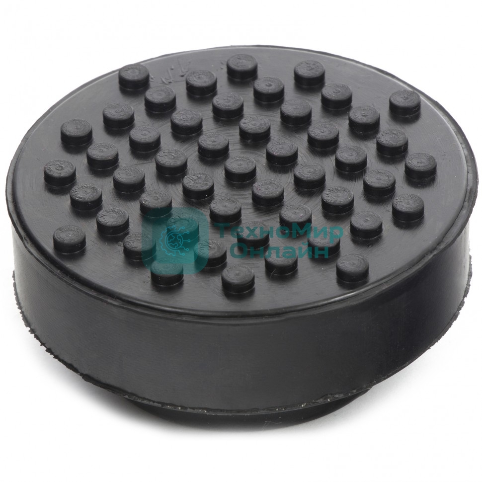 Резиновая опора для подкатного домкрата Matrix универсальная