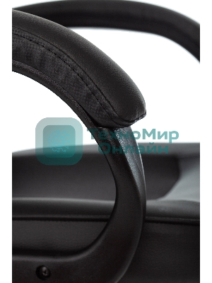 Кресло игровое Zombie GAME 17 черный, текстиль/эко.кожа, крестовина пластик