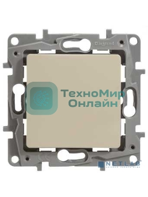 Выключатель 10АХ, на винтах, сл.кость ETIKA 