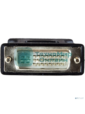 Адаптер KS-is KS-469 DVI-I 29M VGA 15F