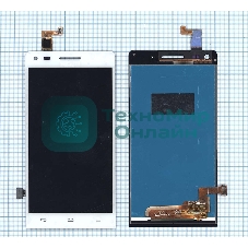 Дисплей для Huawei Ascend G6 белый