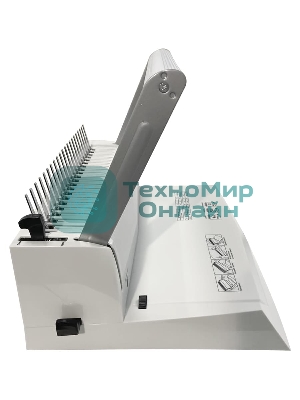 Переплетчик Heleos БП-16 A4/перф.16л.сшив/макс.500л./пластик.пруж. (6-51мм)