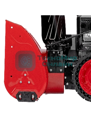 Бензиновая снегоуборочная машина MTX ST 610, 209 cc, ручной старт