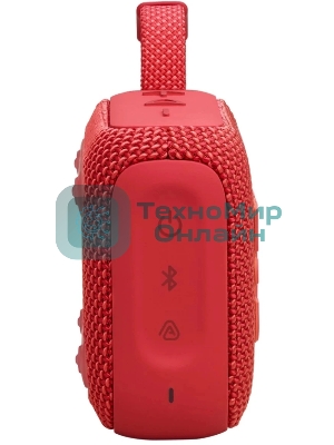 Портативная акустика JBL GO 4, красный